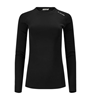 Bilde av ACLIMA Warmwool Shirt Crew Neck(W) Black