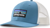 Bilde av PATAGONIA P-6 Logo Trucker Hat Shore Blue