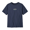 Bilde av PATAGONIA `95 Oval Logo T-Shirt(M) New Navy:Kaleido