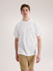 Bilde av ARCTERYX Kragg Sl Cotton Ss(M) White Light