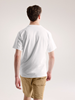 Bilde av ARCTERYX Kragg Sl Cotton Ss(M) White Light