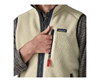 Bilde av PATAGONIA Retro Pile Vest(M) Black/Forge Grey