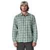 Bilde av PATAGONIA Fjord Flannel Shirt Lw L/S(M) MarineLayer: Blue Sage