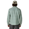 Bilde av PATAGONIA Fjord Flannel Shirt Lw L/S(M) MarineLayer: Blue Sage