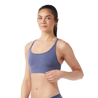 Bilde av SMARTWOOL Merino Blend Bralette(W) Nightfall Blue