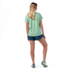 Bilde av SMARTWOOL Active Mesh Short Sleeve(W) Matcha Zen