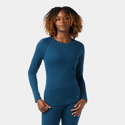 Bilde av SMARTWOOL All Season Merino Base Layer(W) Twilight Blue