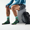 Bilde av SMARTWOOL Hike Targeted Cushion(M) Trail Trekker Winter Moss