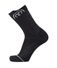 Bilde av SIDAS Run Anatomic Crew Løpesokk (Unisex) Black