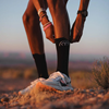 Bilde av SIDAS Run Anatomic Crew Løpesokk (Unisex) Black