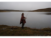 Bilde av THERMAREST Honcho Poncho Mars Red Print