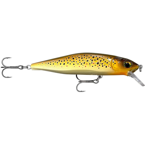 Bilde av RAPALA Precision Xtreme Air Boss 80 Brown Trout