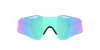 Bilde av OAKLEY Cybr Zero Polished White/Prizm Sapphire