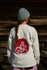 Bilde av PURGATORY Abstract Tee Longsleeve(Uni) White