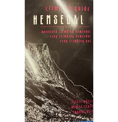 Bilde av Hemsedal Climbing Guide
