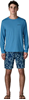 Bilde av PATAGONIA M's L/S Cap Cool Daily Shirt-Board Logo Shore Blue