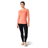 Bilde av SMARTWOOL Classic Thermal Merino Crew(Wmns) Coral Reef/Summit Soul 