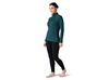 Bilde av SMARTWOOL Classic Thermal Merino 1/4 Zip(Wmns) Twilight Blue/Heather