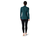 Bilde av SMARTWOOL Classic Thermal Merino 1/4 Zip(Wmns) Twilight Blue/Heather