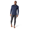 Bilde av SMARTWOOL Classic Thermal Merino 1/4 Zip(Mens) Deep Navy/Color Shift