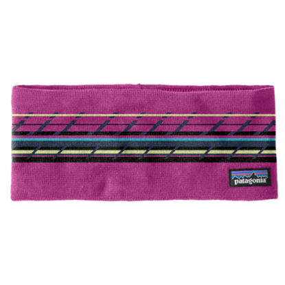 Bilde av PATAGONIA Powder Town Headband Mountain Minded Geo/Amaranth Pink