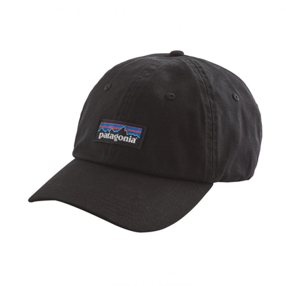 Bilde av PATAGONIA P-6 Label Trad Cap(OS) Black