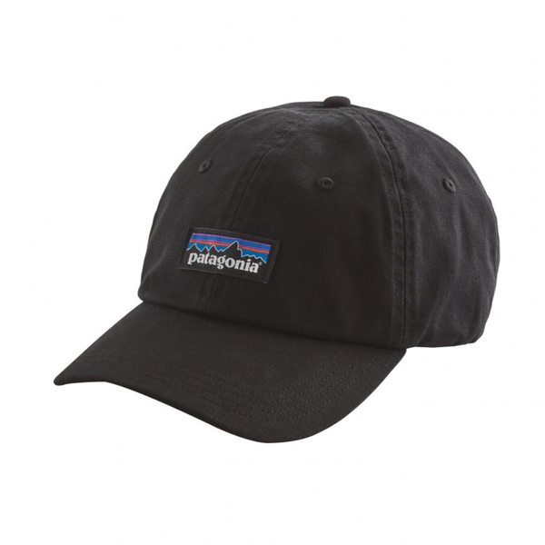Bilde av PATAGONIA P-6 Label Trad Cap(OS) Black