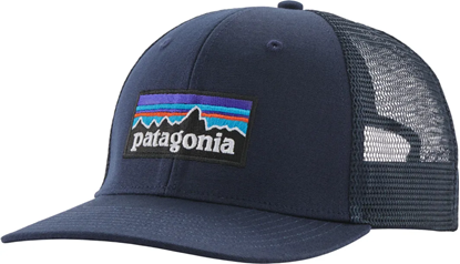 Bilde av PATAGONIA P-6 Logo Trucker Hat New Navy(One size)