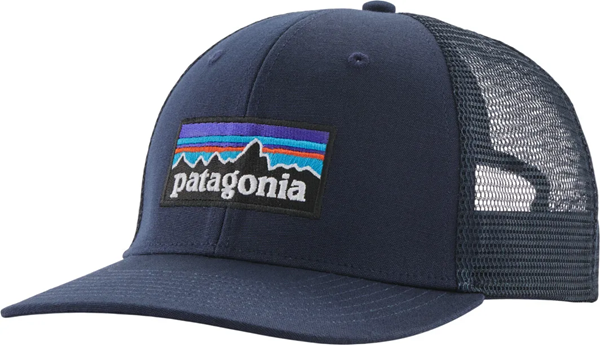 Bilde av PATAGONIA P-6 Logo Trucker Hat New Navy(One size)