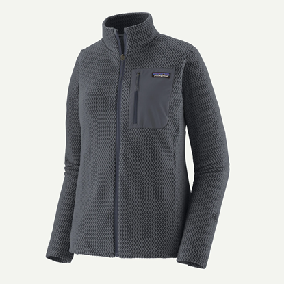 Bilde av PATAGONIA R1 Air Jkt(Wmns) Smolder Blue