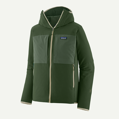 Bilde av PATAGONIA R1 Techface Hoody(Mens)Treeline Green  L