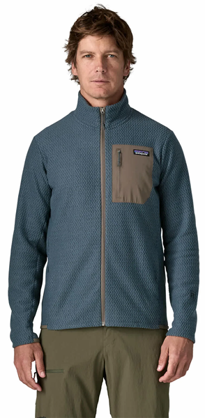 Bilde av PATAGONIA R1 Air Jkt(Mens)Summit Blue