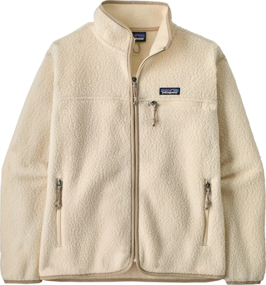 Bilde av PATAGONIA Retro Pile Jkt(Wmns) Natural