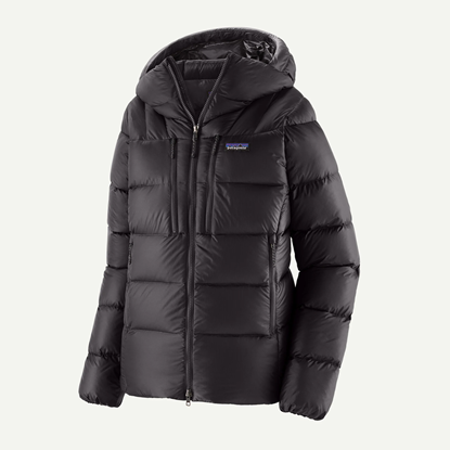 Bilde av PATAGONIA Fitz Roy Down Hoody(Wmns) Black