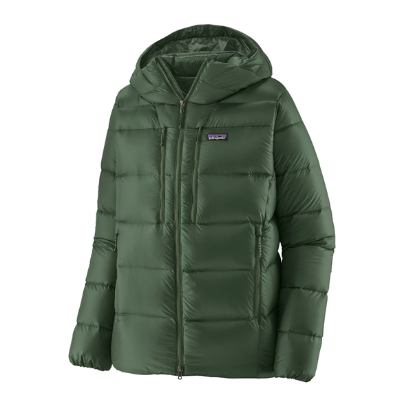 Bilde av PATAGONIA Fitz Roy Down Hoody(Mens) Canopy Green