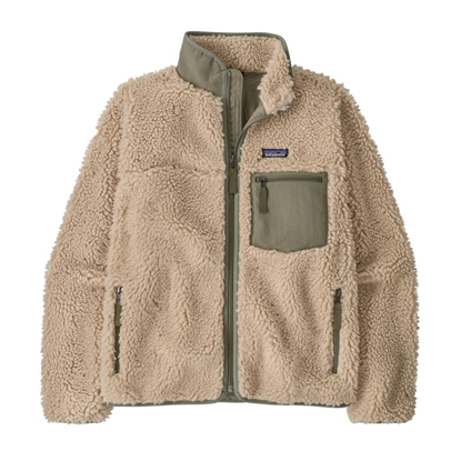 Bilde av PATAGONIA Classic Retro-X Jkt(Wmns) Dark Natrual W/RiverRock Green