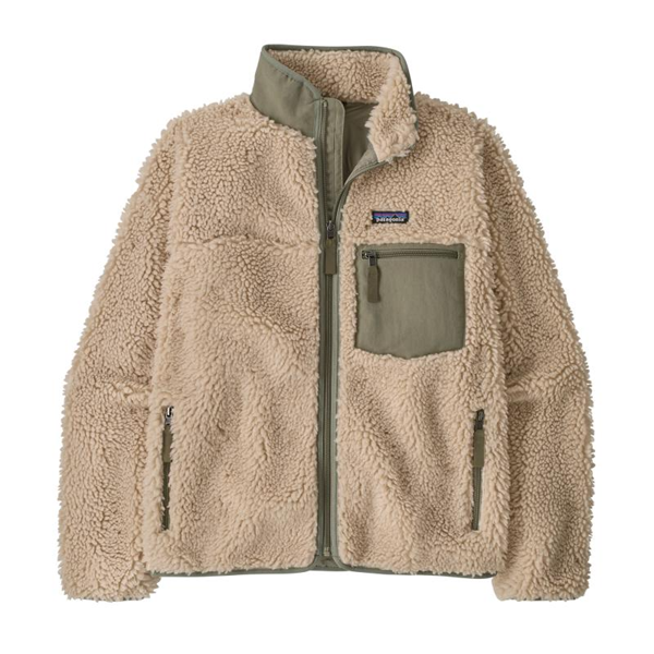 Bilde av PATAGONIA Classic Retro-X Jkt(Wmns) Dark Natrual W/RiverRock Green