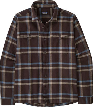 Bilde av PATAGONIA Fjord Flannel Shirt(Mens) Crossing Den Brown