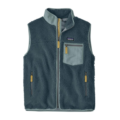 Bilde av PATAGONIA Classic Retro-X Vest(Mens) Summit Blue