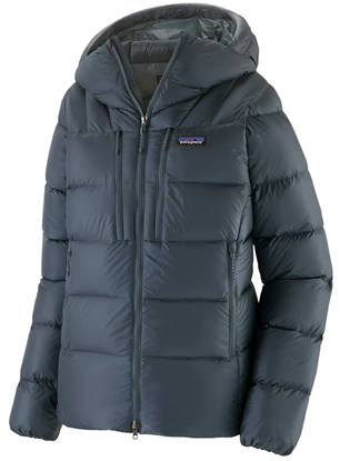 Bilde av PATAGONIA Fitz Roy Down Hoody(Wmns) Summit Blue