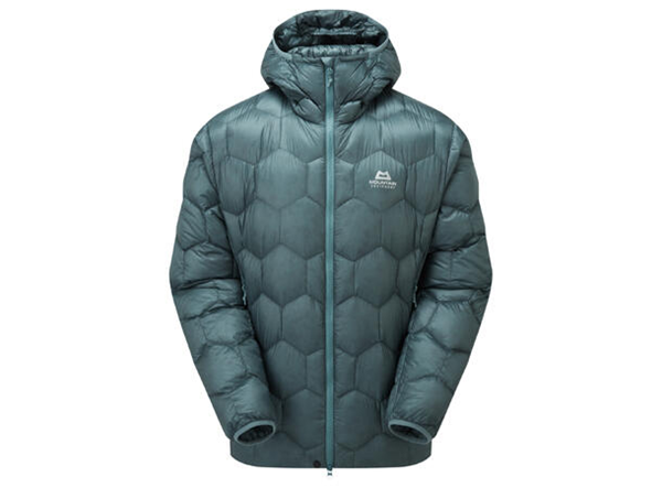 Bilde av MOUNTAIN EQUIPMENT Xenith Hooded Jkt(Mens) Goblin Blue