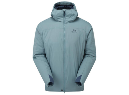 Bilde av MOUNTAIN EQUIPMENT Intra Hooded Jkt(Mens) Goblin Blue