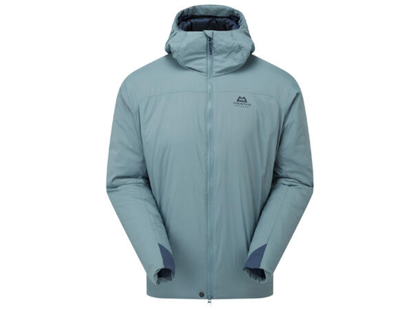 Bilde av MOUNTAIN EQUIPMENT Intra Hooded Jkt(Mens) Goblin Blue