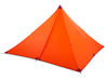 Bilde av MSR Front Range Pyraminde Telt Orange