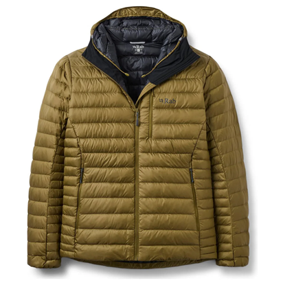 Bilde av RAB Microlight Alpine Hoody(Mens) Oak