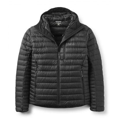 Bilde av RAB Microlight Alpine Hoody(Mens) Black