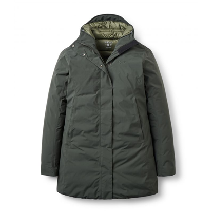 Bilde av RAB Valiance Parka(Wmns) Dark Army