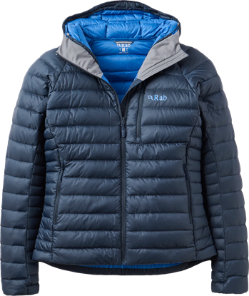 Bilde av RAB Microlight Alpine Hoody(Wmns) Galaxy Blue