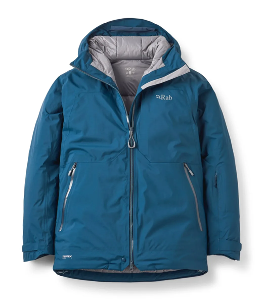 Bilde av RAB Optical Down Jacket(Mens) Tempest Blue