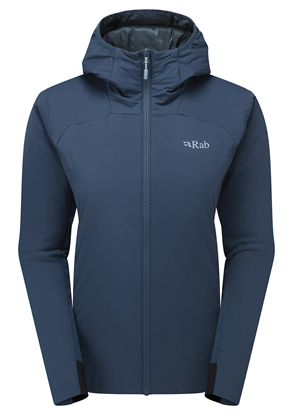 Bilde av RAB Xenair Alpine Light Jacket(Wmns) Tempest Blue